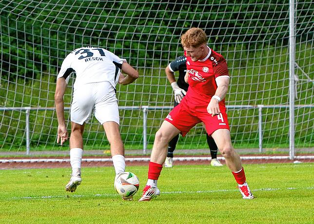 Bild 4: Beim 0:4 des FC RW Salem gegen FC Teningen waren wir mit der Kamera dabei!