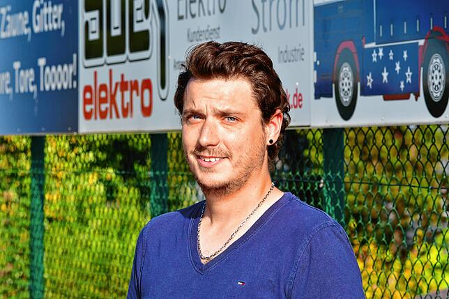 Teammanager: Matthias Mendel soll beim SV Buch als Bindeglied zwischen Trainer, Mannschaft und Vorstand fungieren.