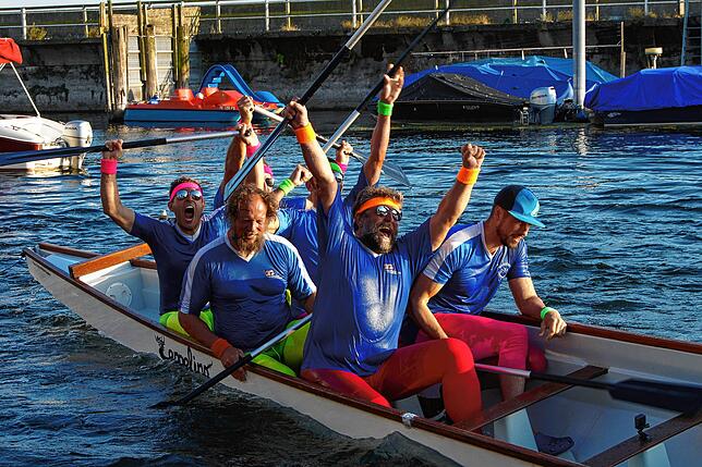 Bild 10: So war der Seehasen-Drachenboot-Cup 2022