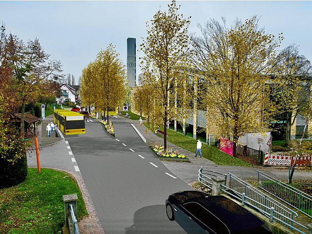 Die Bushaltestellen Schlossschule Gaienhofen sollen nicht nur in beiden Fahrtrichtungen barrierefrei umgebaut werden. Der Busverkehr in ...
