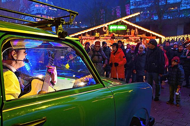 Bild 14: Triberger Weihnachtszauber: Lebende Musikbox und gruselige Momente
