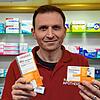 Apotheker Bernhard Lobmeier aus St. Georgen, hier im Februar, hat sich auch für den kommenden Winter einen schönen Vorrat an ...