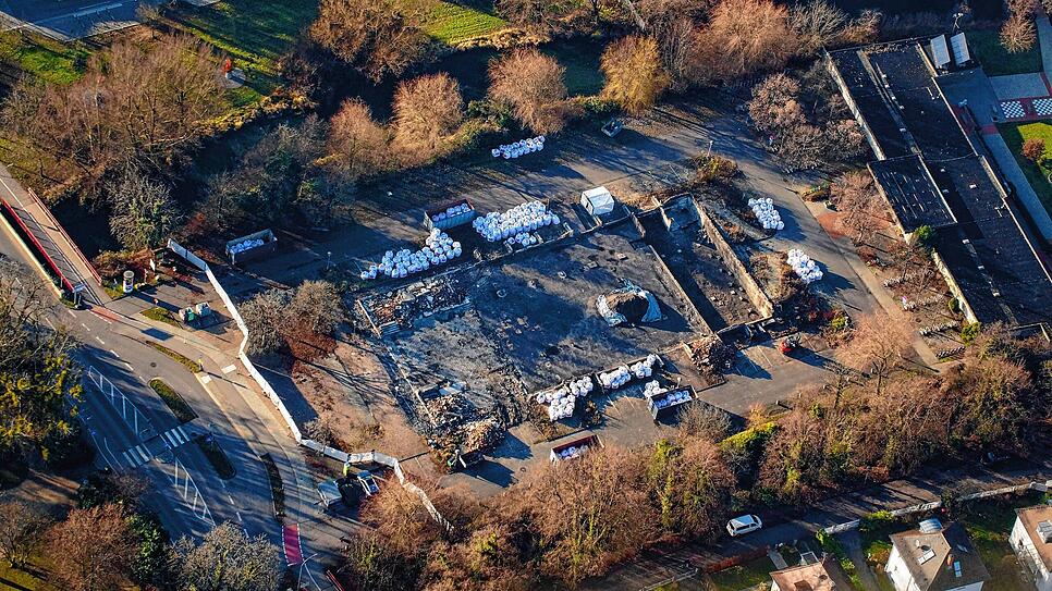 Bild : Ein Bernhardiner, das Hochwasser und die Scheffelhalle: Zehn der meistgelesenen Geschichten aus dem Jahr 2021