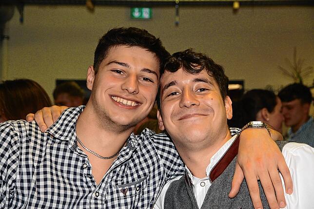 Bild 12: Die besten Bilder der Alpenparty in der Zoznegger Weiherbachhalle in der Gemeinde Mühlingen