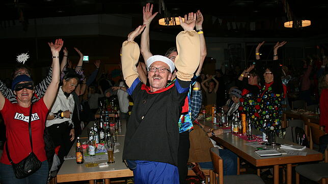 Die Stimmung beim Turnerball in der Stadthalle war gut, hier im Januar 2018, aber der Aufwand beim Programm ist nicht mehr zu stemmen, ...
