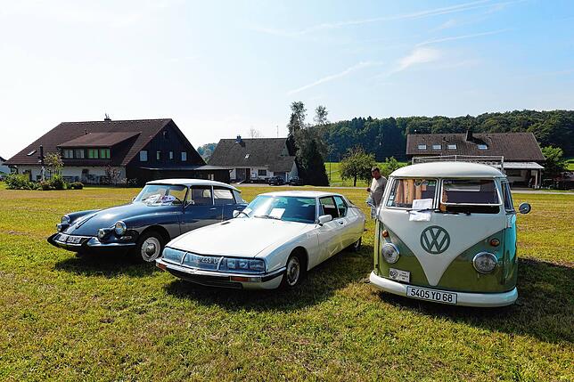 Bild 26: Sommerfest mit Oldtimertreffen MV Heimatklang Hütten