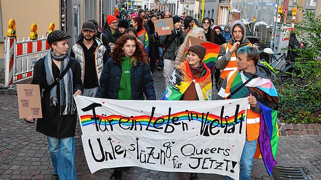 „Jugend braucht Queer“: Unter diesem Motto findet im November eine Demonstration und eine Kundgebung statt. In die Diskussion um eine ...