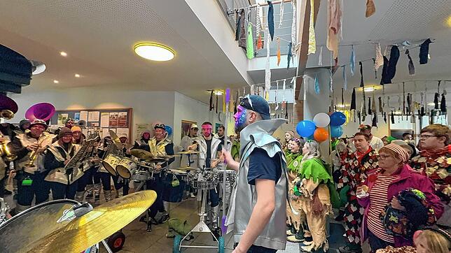 Bild 8: Schmutziger Donnerstag in Küssaberg: Hier die einzigartigen Bilder des Tages!