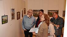 Zu sehen ist die Ausstellung mit den alten Stadtansichten noch bis Christi Himmelfahrt, 29.?Mai, jeweils freitags bis sonntags sowie ...