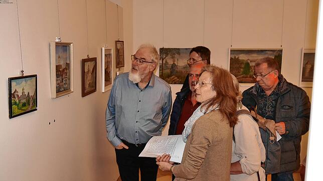 Zu sehen ist die Ausstellung mit den alten Stadtansichten noch bis Christi Himmelfahrt, 29.?Mai, jeweils freitags bis sonntags sowie ...