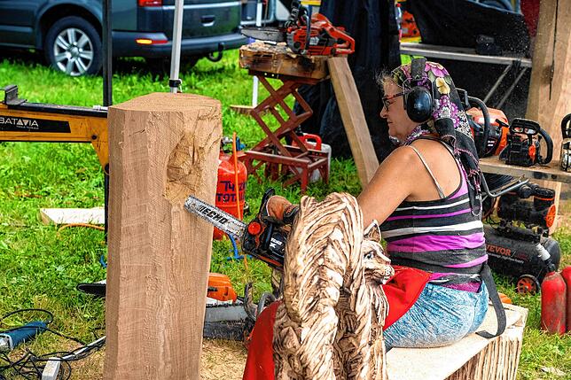Bild 6: Tolle Stimmung beim Brigachtaler Dorffest – Teil 2