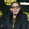 Peter Mayhew 2015 bei der Premiere von &bdquo;Das Erwachen der Macht&ldquo;.