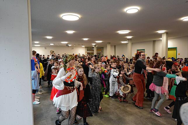Bild 10: Die schönsten Bilder der Schulbefreiung und der Besuch im Kindergarten in Rickenbach