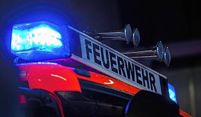 Die Feuerwehr wurde am Samstag nach Eriskirch zu einem Brand auf einem Bauerhof gerufen.