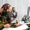 Bundeswehrsoldaten helfen Gesundheitsämtern bei der Kontaktnachverfolgung, hier ein Bild von vor einem Jahr. Viele der Behörden sind ...