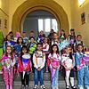 In die Klasse 1a der Murgtalschule sind 19 Kinder eingeschult worden. Klassenlehrerin ist Dagmar Beese.