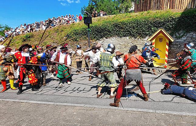 Bild 11: Das war ein Spektakel! Die schönsten Bilder zur Stadterstürmung beim Aacher Altstadtfest