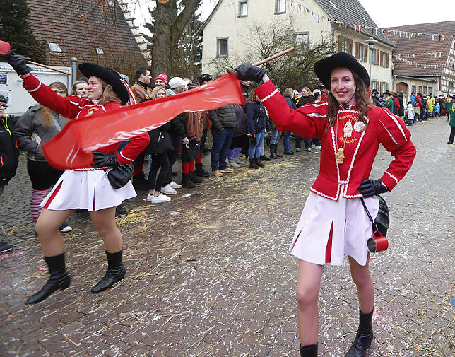 Bild 12: Bilder zum großen Narrentreffen in Pfohren (3)