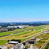 Blick auf den Bodensee-Airport in Friedrichshafen (Symbolbild).