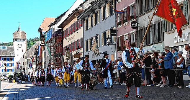 Bild 30: Chilbi 2022: Die schönsten Bilder vom Festumzug