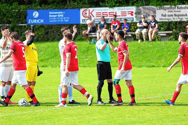 Bild 2: SG Geißlingen/Grießen gewinnt mit 1:0 gegen den SV Eschbach – und wir haben Fotos!