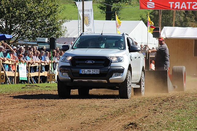Bild 15: Bilder: Tractorpulling in Sumpfohren 2018