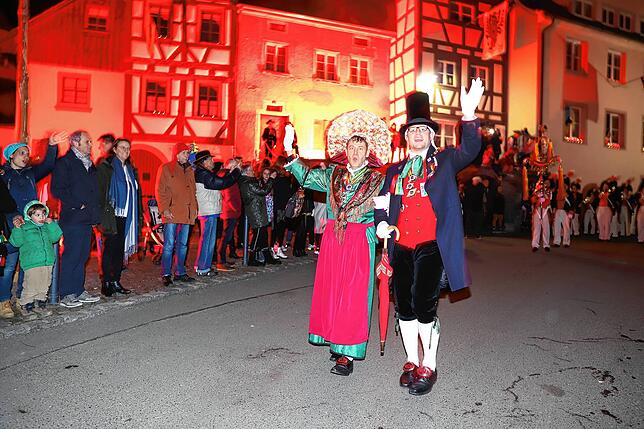 Bild 7: Die schönsten Bilder der Hänselejuck der Narrenzunft Überlingen