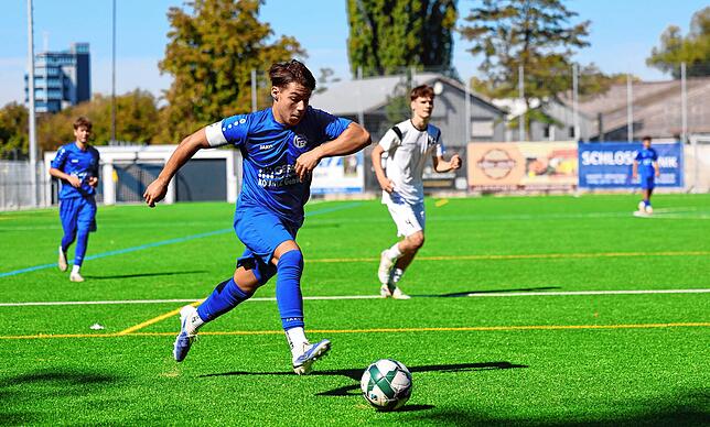 Bild 24: Unsere Bildergalerie vom B-Jugendspiel zwischen dem FC Radolfzell und dem FC 08 Villingen II