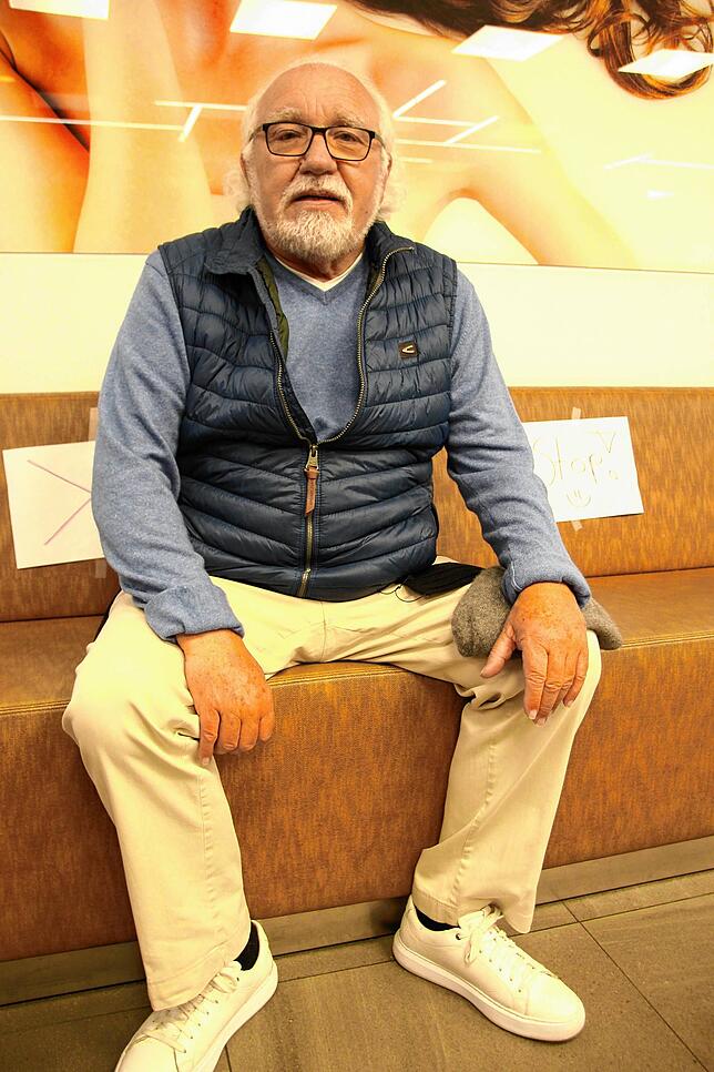Reinhard Zieger, Inhaber des 100 Jahre alten Unternehmens.