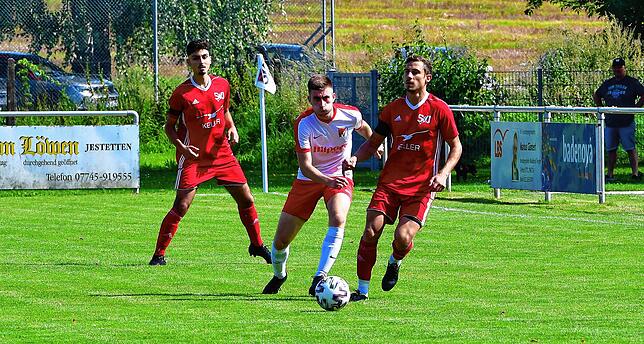 Bild 41: Und hier gibt es die Bilder vom 6:1-Heimsieg des SV Jestetten gegen den FC RW Weilheim