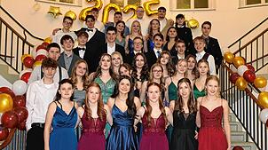 38 Jugendliche stellten sich dem Tanzkurs mit dem grandiosen Tanzabschluss des Schulverbunds Löffingen