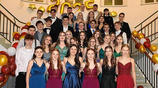 38 Jugendliche stellten sich dem Tanzkurs mit dem grandiosen Tanzabschluss des Schulverbunds Löffingen