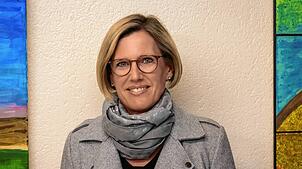 Maren Theis freut sich auf ihre Arbeit als Konrektorin der Dinkelbergschule. Foto: Paul Eischet