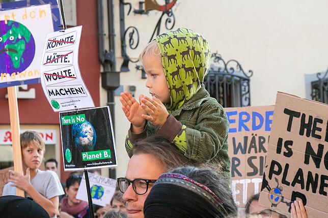 Bild 13: Jung und Alt streiken in Waldshut für das Klima &ndash; wir haben die Bilder