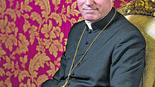 Georg Gänswein, Präfekt des Päpstlichen Hauses, besucht am nächsten Sonntag zum Patrozinium die Pfarrgemeinde Todtmoos und feiert das ...