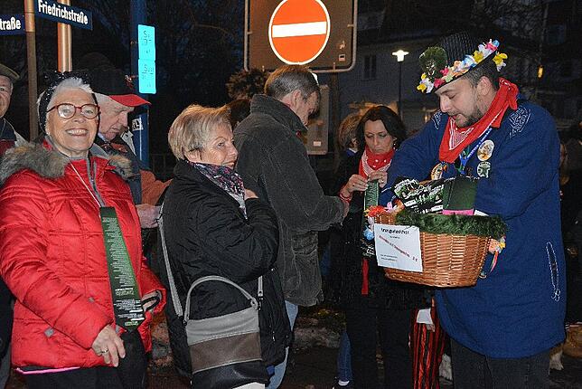 Bild 29: Narrentreffen der Urviecher-Zunft: Bilder vom Eröffnungsumzug (1)