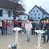 Im Beisein aller Beteiligten von Bürgerinitiative, Gemeinde, Stadtwerk am See und Teledata demonstrierte Dennis Außerhofer, dass das ...
