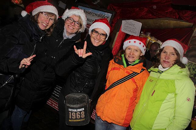 Bild 23: Bilder der Eröffnung des Villinger Weihnachtsmarktes