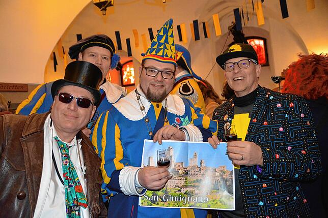 Bild 15: So schön war der Schmotzige 2023 in unserer Region