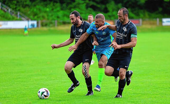 Bild 1: Die Alten Herren des FC Radolfzell holen sich den Titel! Unsere große Bildergalerie!