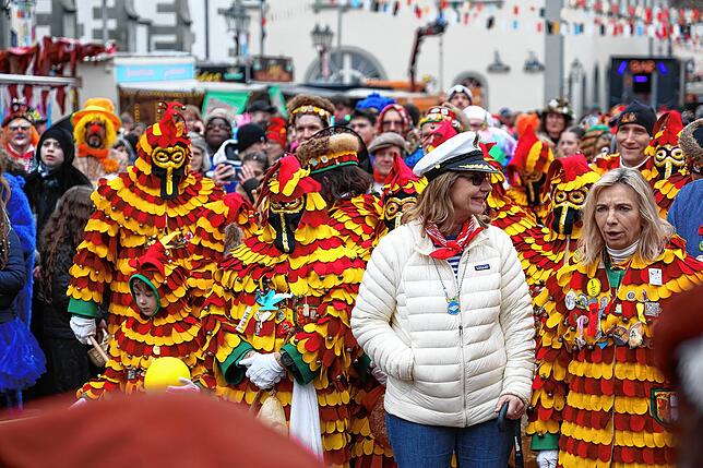 Bild 16: Fasnacht 2025 in Radolfzell: Diese Narren-Bilder zeigen die unvergessliche Machtübernahme