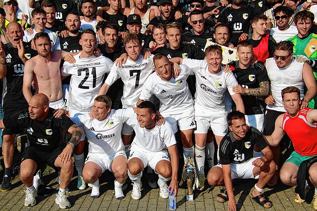 Bild 45: Die besten Bilder vom nervenaufreibenden Rückspiel um den Bezirksliga-Aufstieg in Schönwald