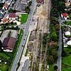 So präsentierte sich das Bahnareal nach Abriss der &bdquo;Kartoffelhalle&ldquo; vor mehr als einem Jahrzehnt.