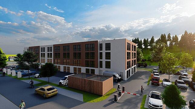 Der Neubau des Komplexes mit 137 Service-Apartments wird an der Bundesstraße 311 in Zimmern realisiert. Baubeginn soll Ende dieses ...