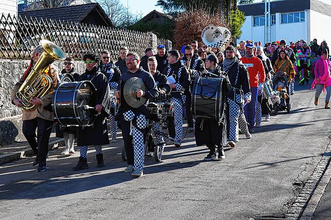 Bild 12: Rickenbach wird zur Narrenhochburg &ndash; und so sieht das aus