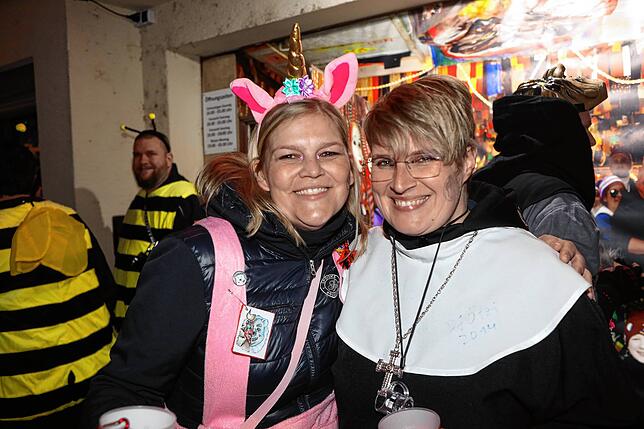 Bild 32: Hier gibt es die besten Bilder vom Fasnachtssamstag in Konstanz 2024 (Teil 1)