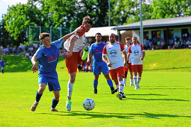 Bild 16: Unsere große Bildergalerie vom Kreisliga-Spitzenspiel zwischen Ewattingen und der SG Lenzkirch-Saig