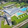 Die Bodensee-Therme in Konstanz hat seit ein paar Tagen wieder geöffnet. Zurzeit können laut Corona-Verordnung täglich 800 Menschen dort ...