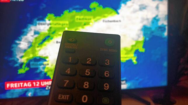 Die Schweizer Wettersendung Meteo war auch bei deutschen Zuschauern in der Grenzregion beliebt. Ausgewählte TV-Sendungen von SRF1 und ...