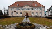 Das Herdwanger Rathaus wird modernisiert.